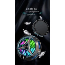 Mage Safe Özellikli Tablet Soğutucu Fan Coller Isı Göstergeli