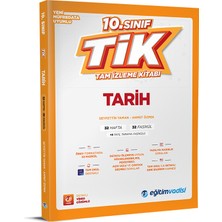 Eğitim Vadisi 2026 10. Sınıf Tarih Tik Tam Izleme Kitabı