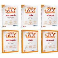 Eğitim Vadisi 2026 10. Sınıf Matematik + Fizik + Biyoloji Tak Tam Anlatım + Tik Tam Izleme Seti 6 Kitap