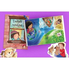 Endişeli Minikler Için Iyi Hisler Kitabı - Holly Brochmann