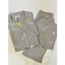 Oversleep By Poleren Yazlık Kadın Pijama Takımı