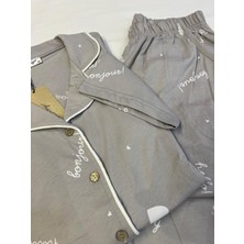 Oversleep By Poleren Yazlık Kadın Pijama Takımı