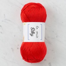 La Mia Silky Kırmızı El Örgü İpi - L004 - 33676