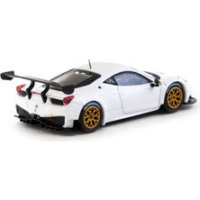 Tarmac Works x Ixo Models 1/64 Ferrari 458 Italia Gt3 White - ROAD64