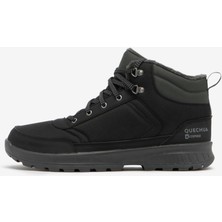 Quechua Erkek Outdoor Kar Botu - Su Geçirmez - Siyah - NH100 Mid