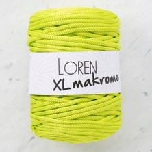 Loren Xl Makrome Fıstık Yeşil El Örgü İpi - R042 - 33707