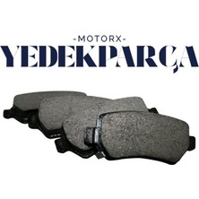 Ayd Fren Balatası Arka Yaylı Psa 307C4P.TEPEMEGANEIVGO 1.41.6hdi 2002  4254.67