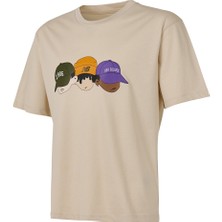 New Balance MNT3505 Bej Erkek Tişört