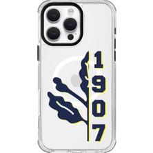 Fenerbahçe iPhone 16 Pro Max Uyumlu Fenerbahçe 1907 Palamut Magsafe Lisanslı Telefon Kılıfı