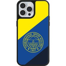Fenerbahçe iPhone 13 Pro Max Uyumlu Fenerbahçe Bayrak Mono Arma Lisanslı Telefon Kılıfı