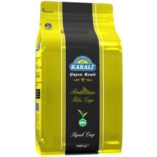 Karali Premium Filiz Çay 1 kg (Kilitli Poşet) (4'lü Fırsat Paket)