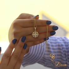 Küçük Haç Kolye, Kudüs Haçı Kolye, Miks Taşlı Haç, Jerusalem Gümüş Kolye, Hristiyan Kolyesi