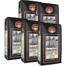 Doğuş Karadeniz Export Dökme Siyah Çay 5 x 500 gr