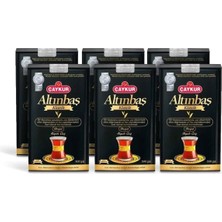 Altınbaş Klasik Doğal Siyah Dökme Çay 500GR x 6 Adet