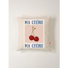 Ma Chérie Keten Yastık Kılıfı 45X45 cm