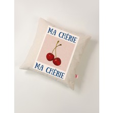 Ma Chérie Keten Yastık Kılıfı 45X45 cm