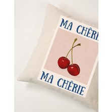 Ma Chérie Keten Yastık Kılıfı 45X45 cm