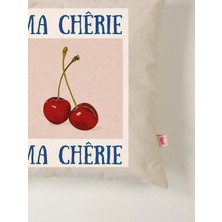 Ma Chérie Keten Yastık Kılıfı 45X45 cm