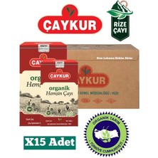 Organik Hemşin Çayı Özel Üretim Karton Kutu (Koli)