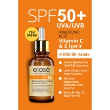 Dermaderm Bitkisel SPF  50+ Güneş Kremi Ve Leke Karşıtı Güneş Koruma Serumu 2'li Set