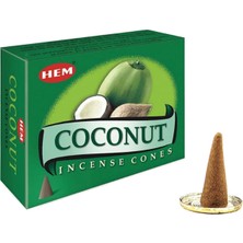 Coconut - Hindistan Cevizi Cones Tütsü