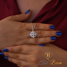 Küçük Haç Kolye, Kudüs Haçı Kolye, Jerusalem Gümüş Kolye, Hristiyan Kolyesi