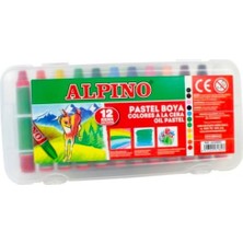 Alpino Pastel Boya 12 li Plastik Kutu 12/96  DC-008296
