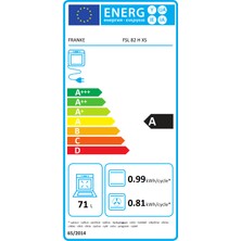 Franke Smart Lınear Fsl 82 H Xs Inox Ankastre Fırın