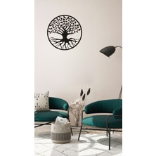 Numa Concept Yaşam Ağacı Mdf Duvar Dekorasyon Lazer Kesim 30x30 Cm