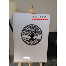 Numa Concept Yaşam Ağacı Mdf Duvar Dekorasyon Lazer Kesim 30x30 Cm