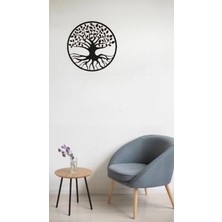 Numa Concept Yaşam Ağacı Mdf Duvar Dekorasyon Lazer Kesim 30x30 Cm