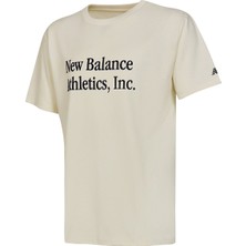 New Balance MNT3522 Bej Erkek Tişört