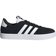 Adidas Vl Court 3.0 ID6278 Erkek Siyah Günlük Sneaker Ayakkabı
