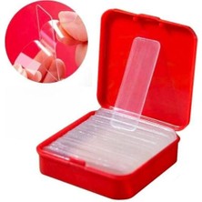 Çoklu Şeffaf Çift Taraflı Bant Monte Bantları 60 Adet