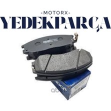 Ön Fren Balata Ssangyong Actyon. Kyron 2.0l Xdi 4x4 06- / Rexton 2.7l Xdi 4x4 04- 581013AA20-581013AA10-WVA23569