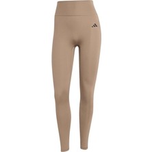 Adidas Opt Pow Ess 7/8  JY4812 Kadın Kahverengi Tayt