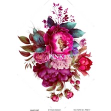 Lineart Pirinç Dekopaj PINK17