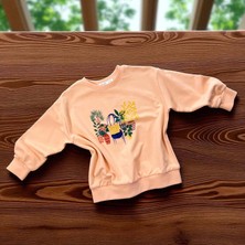 Parrot Sweatshırt Somon