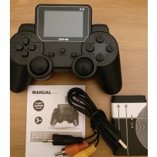 Digital Game Player 520 Klasik Oyun Konsolu + S10 Profesyonel Gamepad