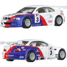1:64 Hot Wheels Premium Car Culture 2'li Paket Bmw 320 Group 5  & 2001 Bmw M3 Gtr HBL96 - JBK99