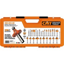 Cmt 26 Parça Pro Freze Bıçağı Seti Hw  S=8