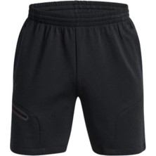 Under Armour Ua Unstoppable Flc Shorts 1379809-001 Siyah Şort