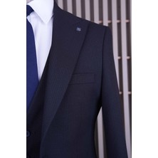 Casaba Erkek Yelekli Takım Elbise 7382