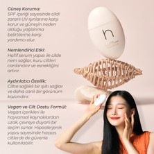 Hamel Vegan Aqua Glow Sun Serum SPF50 Güneş Serumu Nemlendirici Kore 50ml