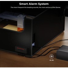 Xtool Yangın Algılama ve Söndürme Sistemi Sensörlü V1.5 (P2S/P2/M1/D1 Pro)