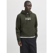Jjcorp Graphıc Sweat Hood Noos