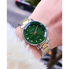 Ferrucci Sade Şık Model Çelik Kadın Kol Saati