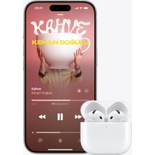 Wodimark Air 4 Pro Bluetooth Kulaklık 4.nesil H2 Çipli%40 Güçlendirilmiş Batarya Ios Android Uyumlu Kulaklık