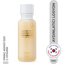 Muldream Glow Rice Moisturizer Hassas ve Kuru Cilt Onarıcı Nemlendirici Pirinç Kepeği Kore 110ml