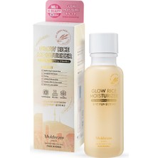 Muldream Glow Rice Moisturizer Hassas ve Kuru Cilt Onarıcı Nemlendirici Pirinç Kepeği Kore 110ml